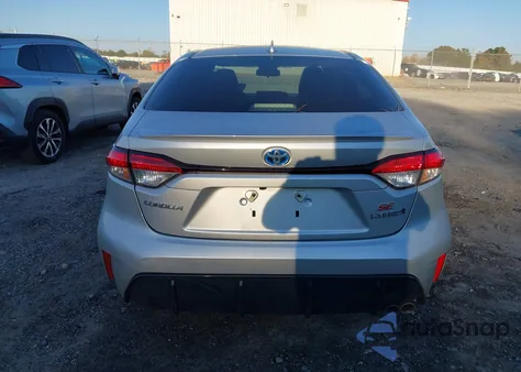 2024 Toyota Corolla Hybrid Se z USA, uszkodzony, nr VIN JTDBCMFE2R3038612